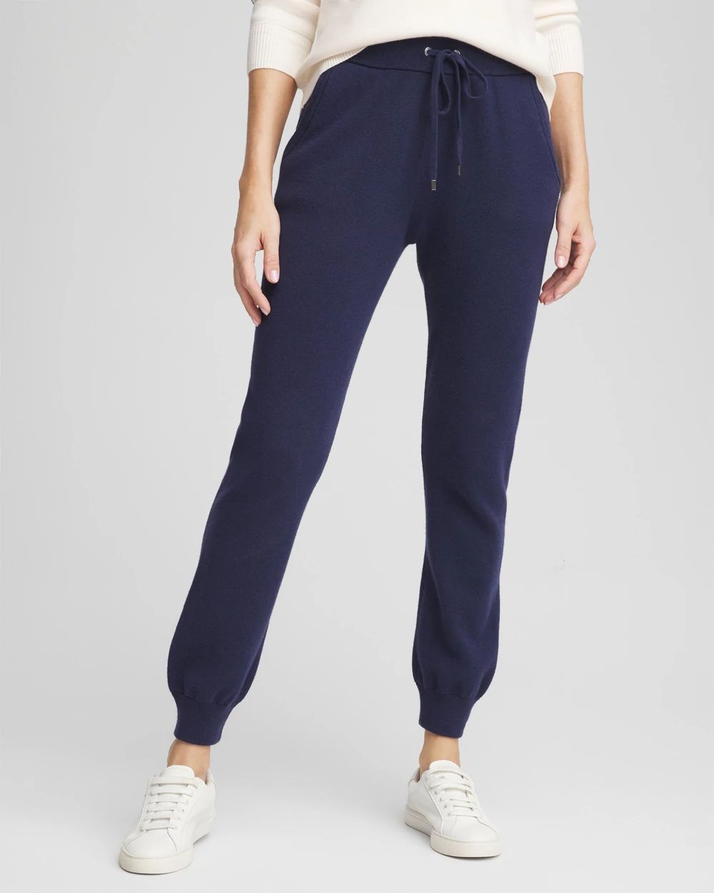 Zenergy® Luxe Cashmere-Blend Ankle Jogger Pants | Chico's